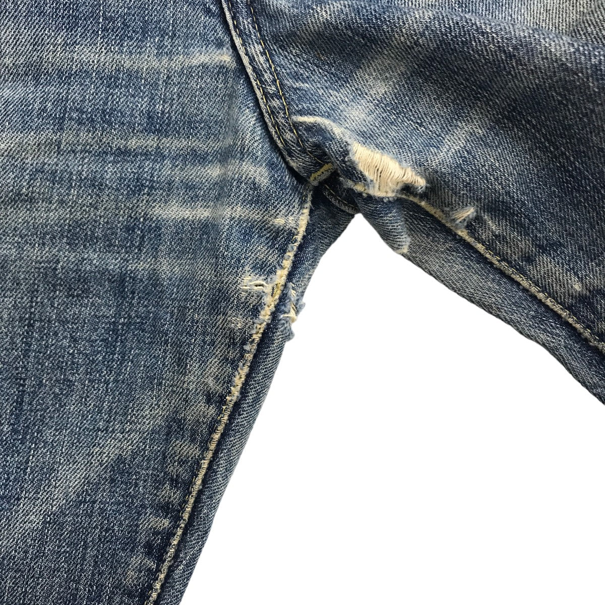 日本製復刻 702 デニムパンツ 702-XX 00年