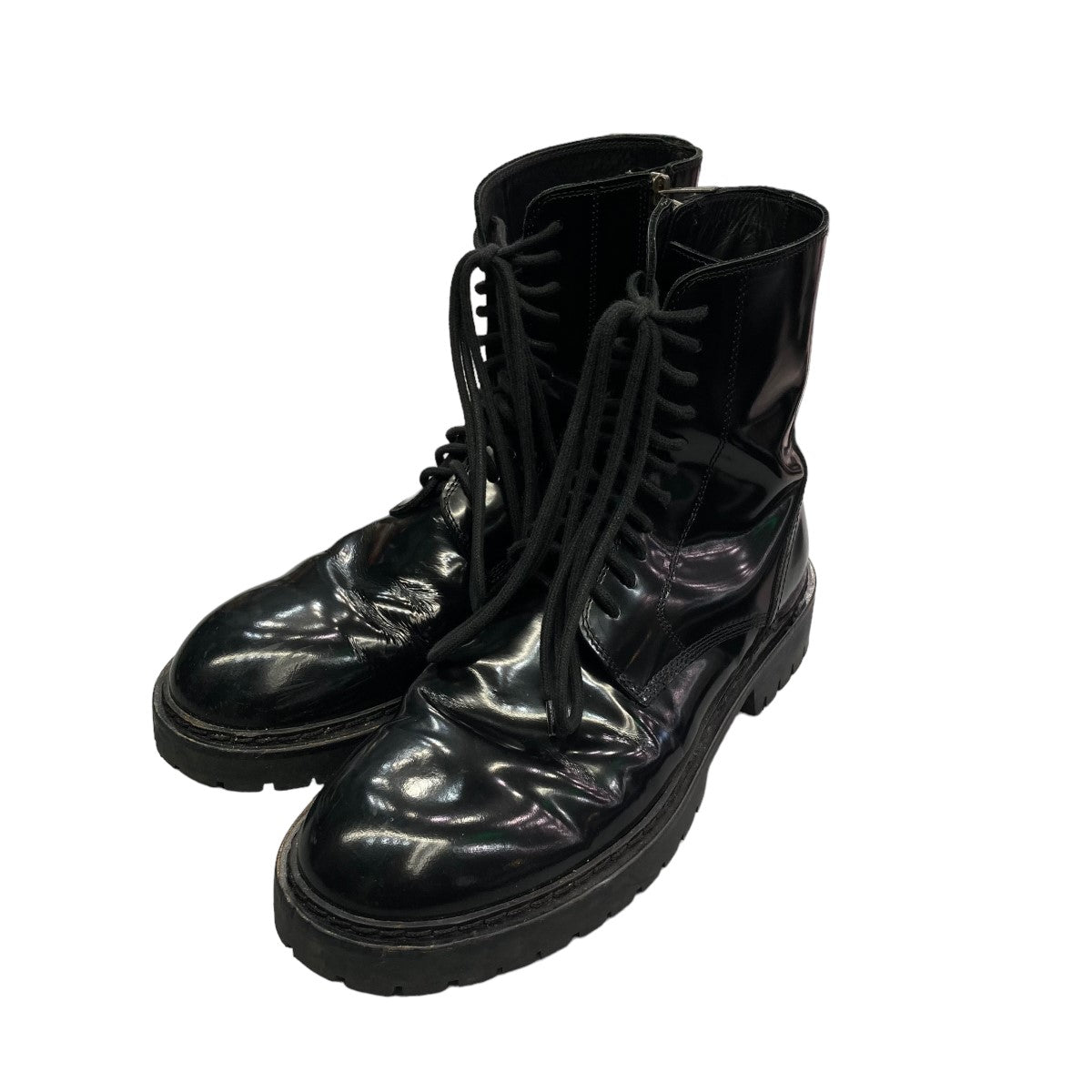 MADEINITALY名作 本人期2013AW ANN DEMEULEMEESTER ブーツ - 靴