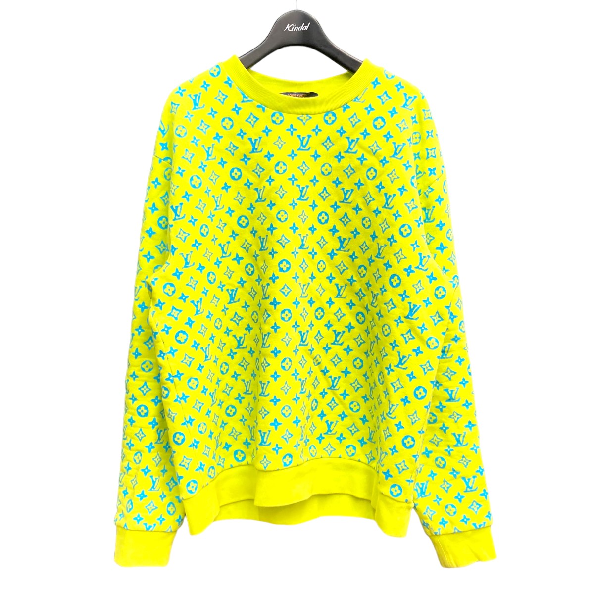 LOUIS VUITTON(ルイヴィトン) 2023SS 「MONOGRAM PRINT CREWNECK SWEAT ...