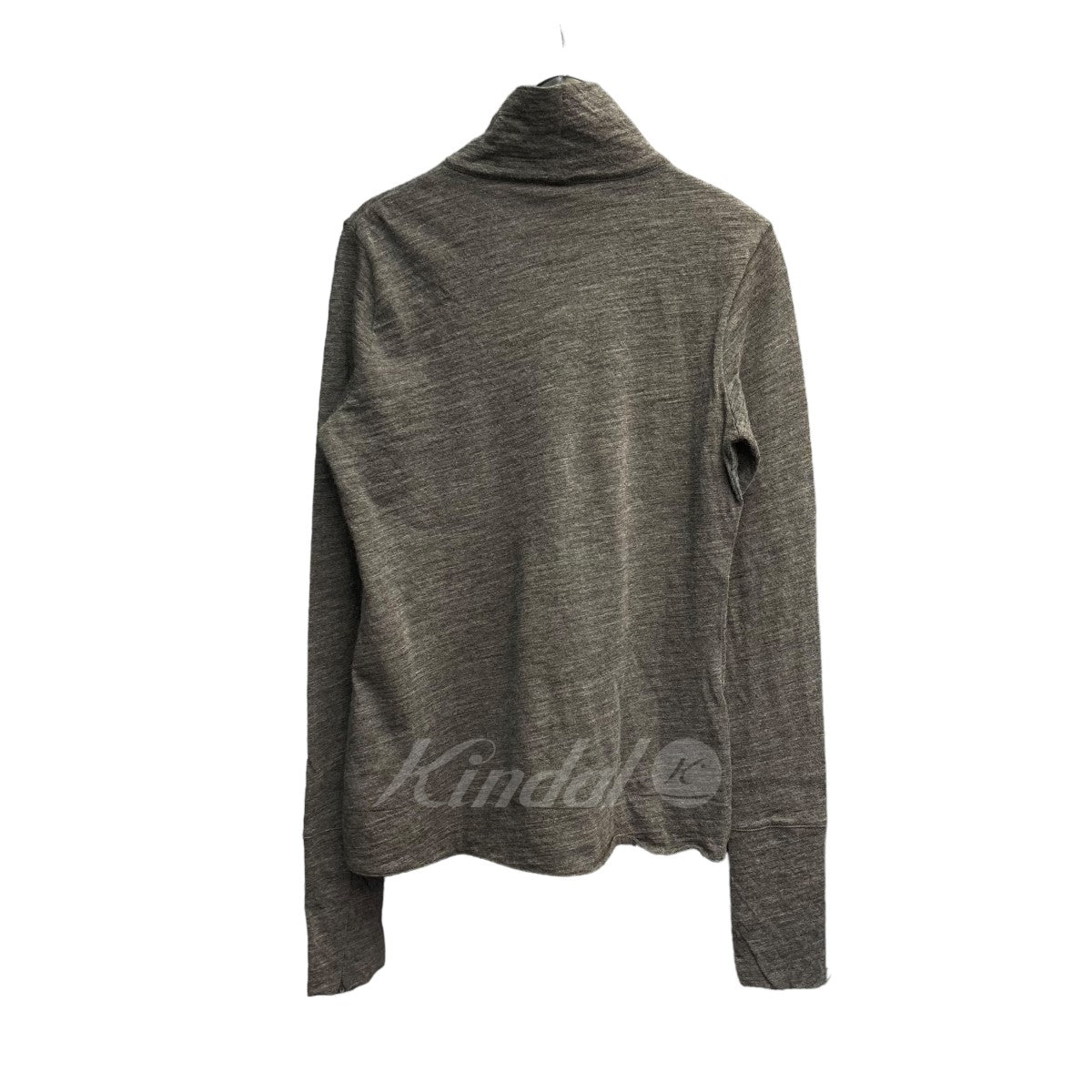 JIL SANDER 袖ジップモックネックニット 古着・中古-2枚目のアイテム画像