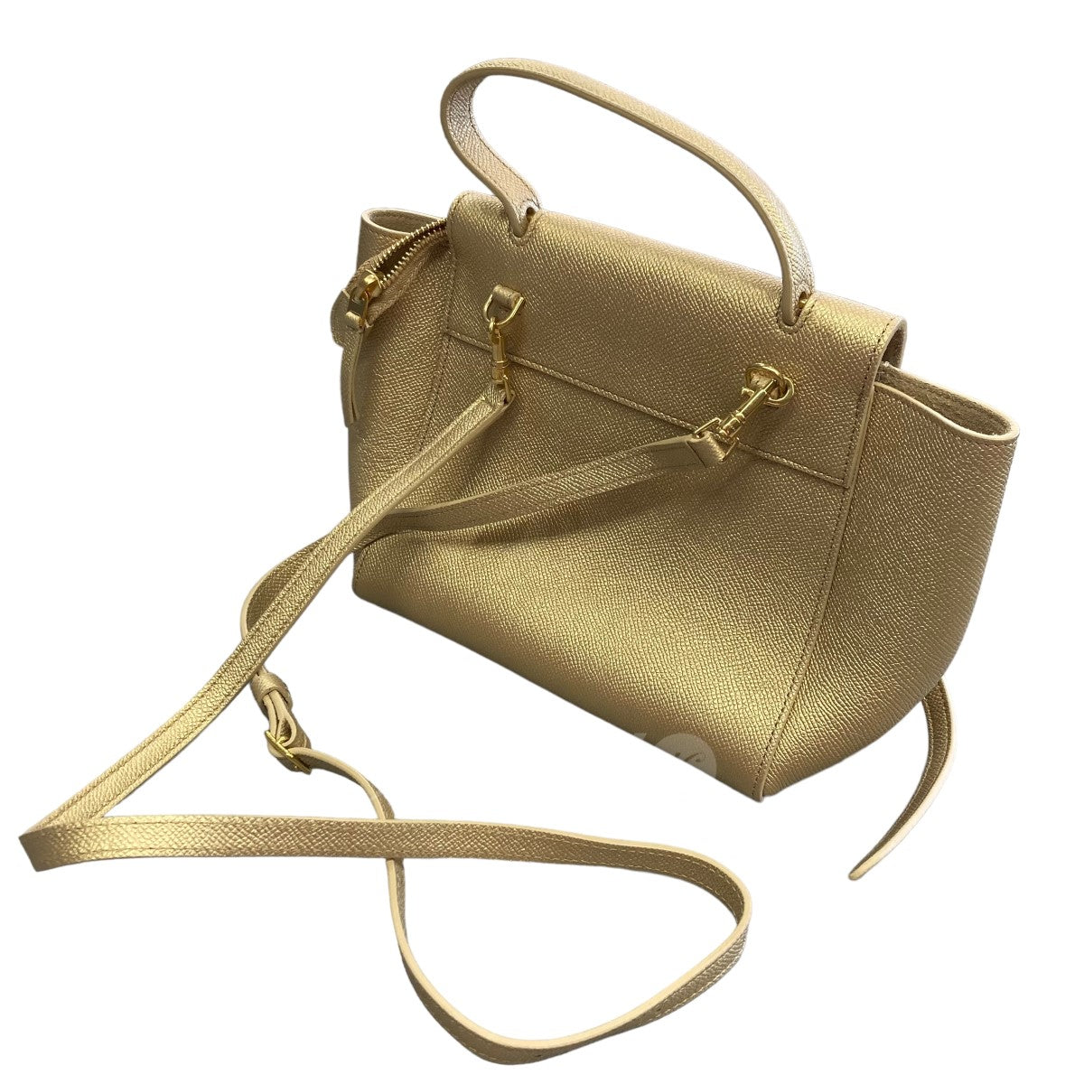 「nano belt bag」 2WAYショルダーバッグ
