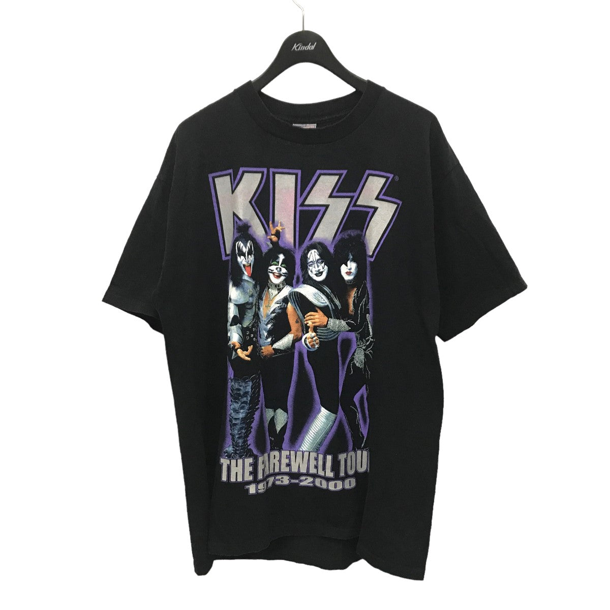 ALL SPORT(オールスポーツ) KISS バンドTシャツ THE FAREWELL TOUR 1973-2000 ブラック サイズ  12｜【公式】カインドオルオンライン ブランド古着・中古通販【kindal】