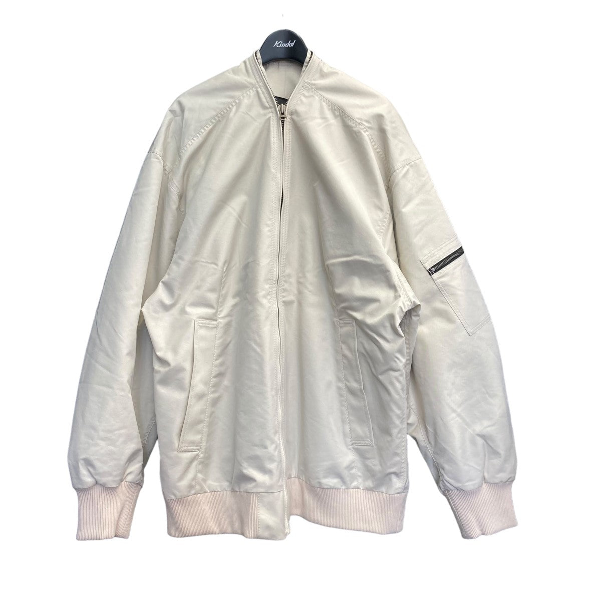 エッセイの「J-4 DOUBLE ZIP MA-1」 デザインジッパーMA-1です。 Essay 古着・中古 アウター アイテム