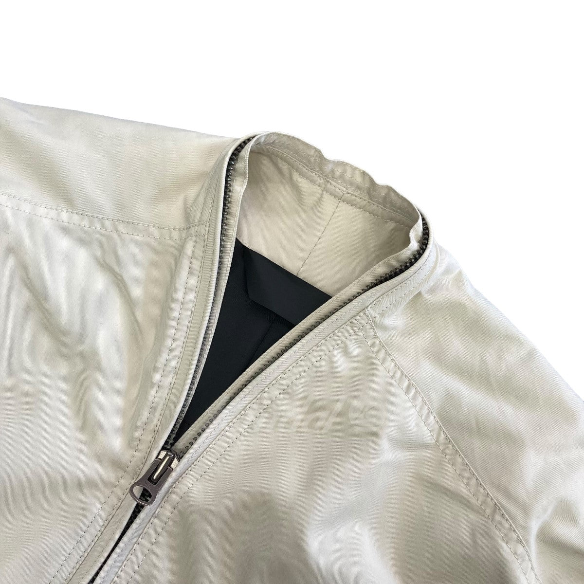エッセイの「J-4 DOUBLE ZIP MA-1」 デザインジッパーMA-1です。 Essay 古着・中古 アウター アイテム