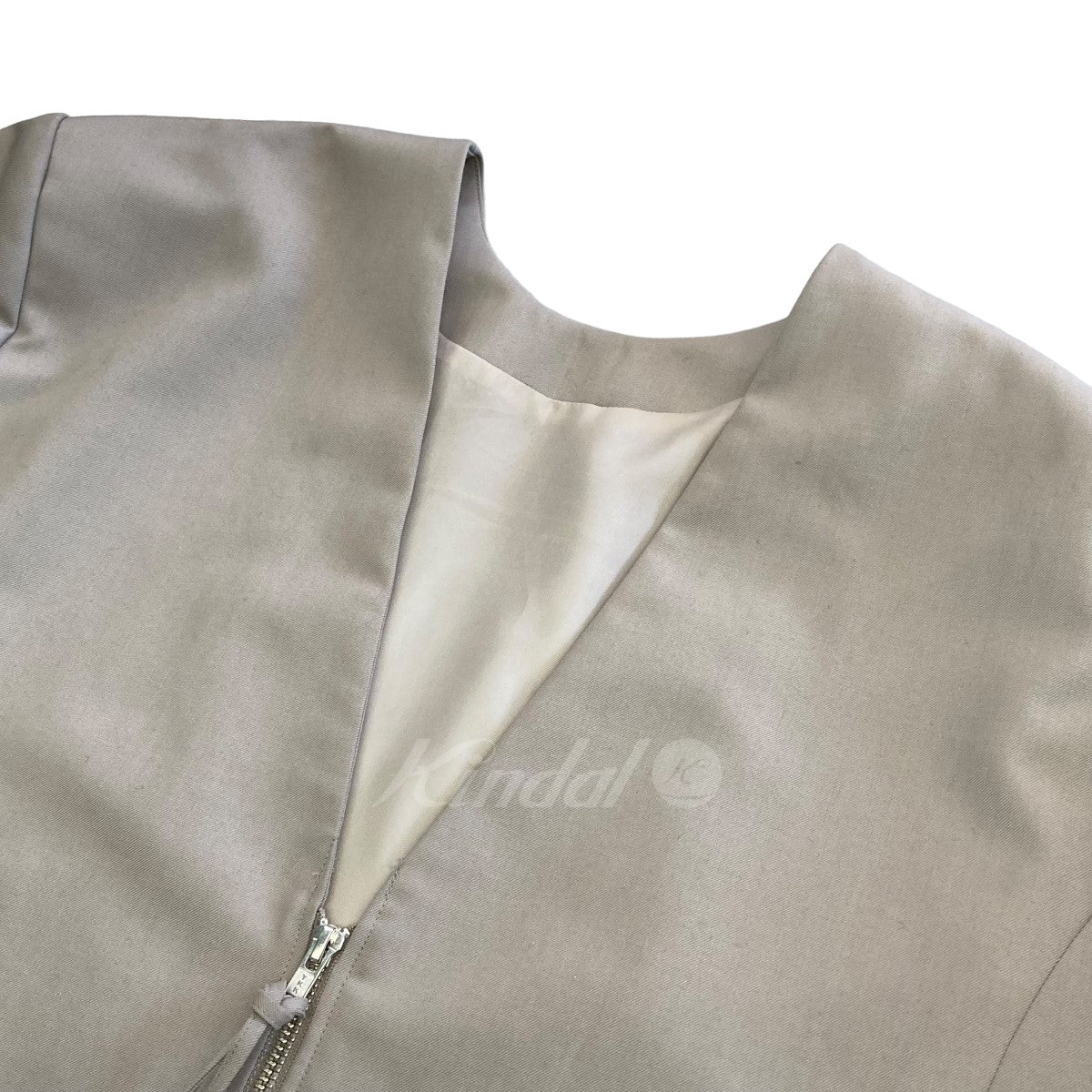 2024SS 2WAY GABARDINEジャケット