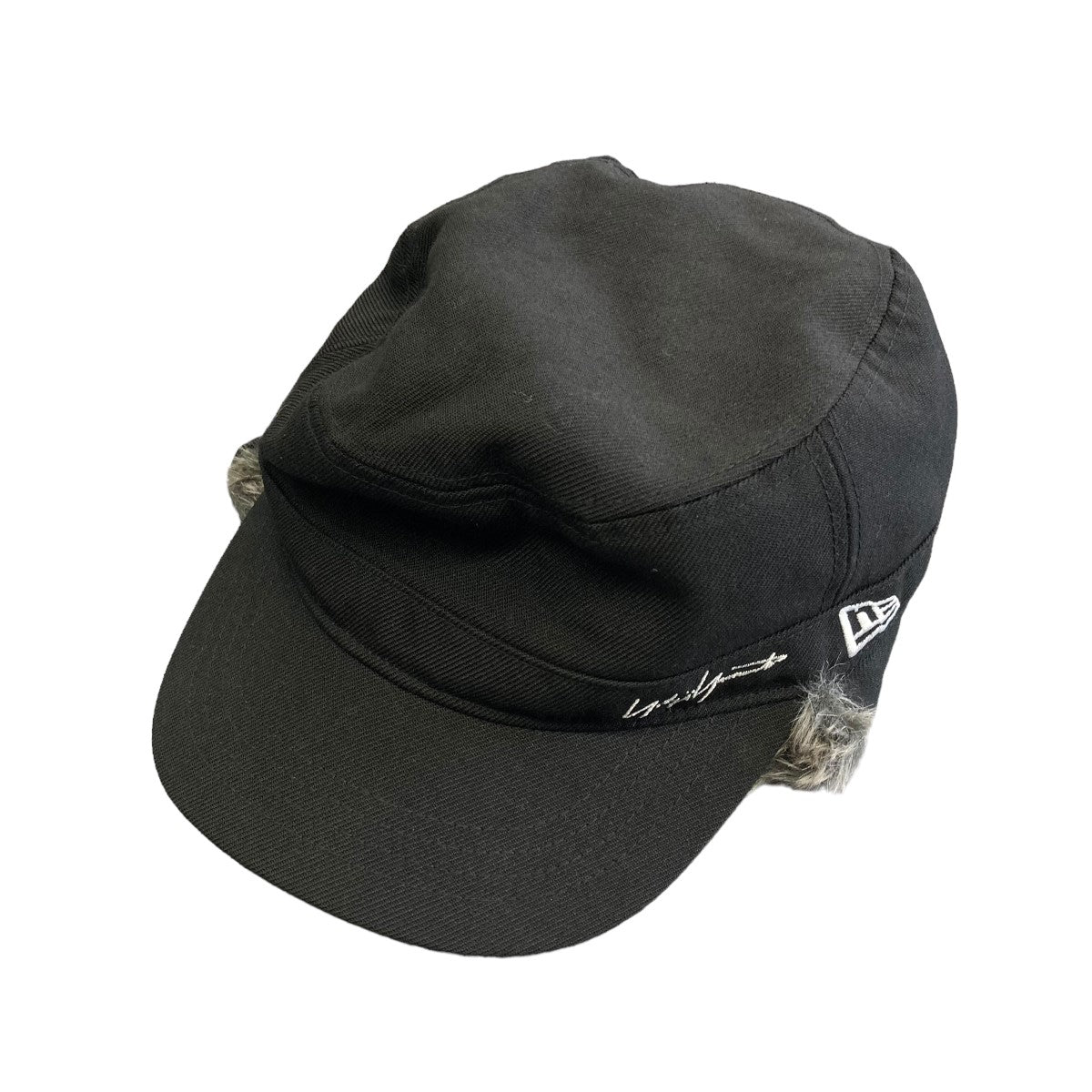 Yohji Yamamoto pour homme×New Era 2020AW 「Range Earflap Cap 