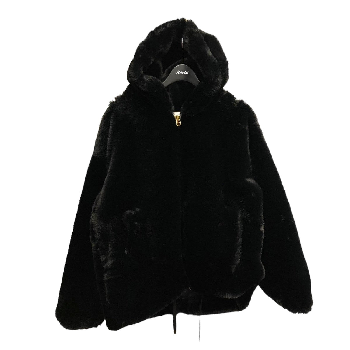 FR(13)NDS(フレンズ) 「ECO FUR HOOD BZ」 フェイクファージャケット UNS23AW-015B ブラック サイズ  15｜【公式】カインドオルオンライン ブランド古着・中古通販【kindal】