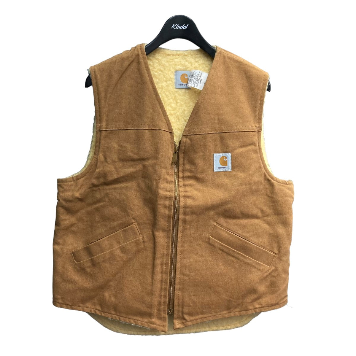 Carhartt(カーハート) 星タグ ダックベスト ブラウン サイズ 13｜【公式】カインドオルオンライン ブランド古着・中古通販【kindal】