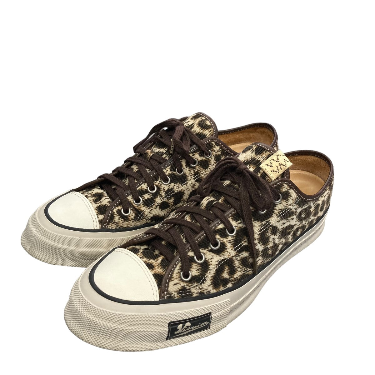 VISVIM(ビズビム) 2023SS 「SKAGWAY LO LEOPARD」 ローカット ...