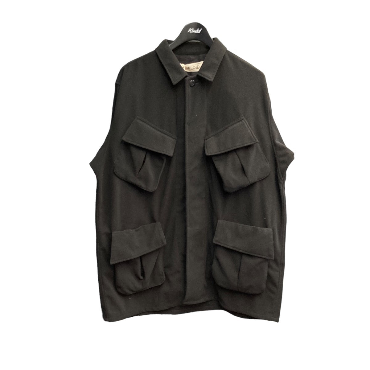 POLYPLOID(ポリプロイド) 「UTILITY JACKET C」 フリース