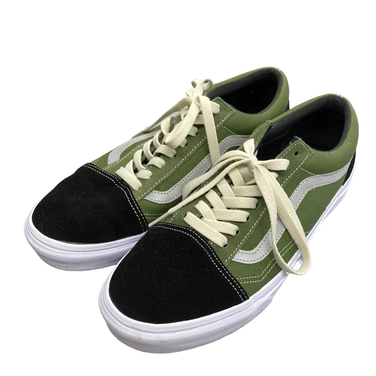 VANS(バンズ) ×MIN-NANO 「OLD SKOOL」 ローカットスニーカー 667926-0001 グリーン サイズ  14｜【公式】カインドオルオンライン ブランド古着・中古通販【kindal】