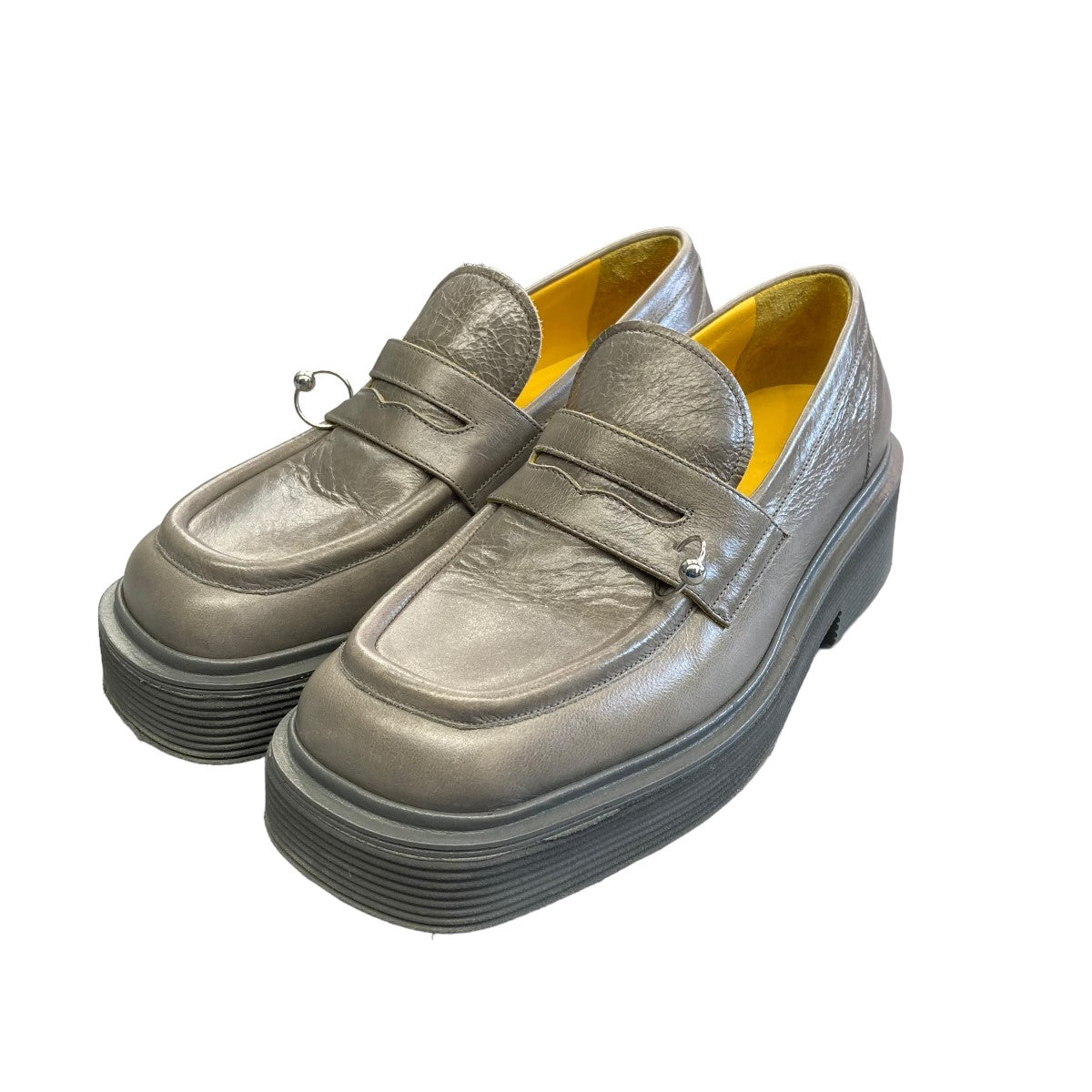 MARNI(マルニ) 2022AW 「MOCCASIN SHOES」 モカシンローファー 