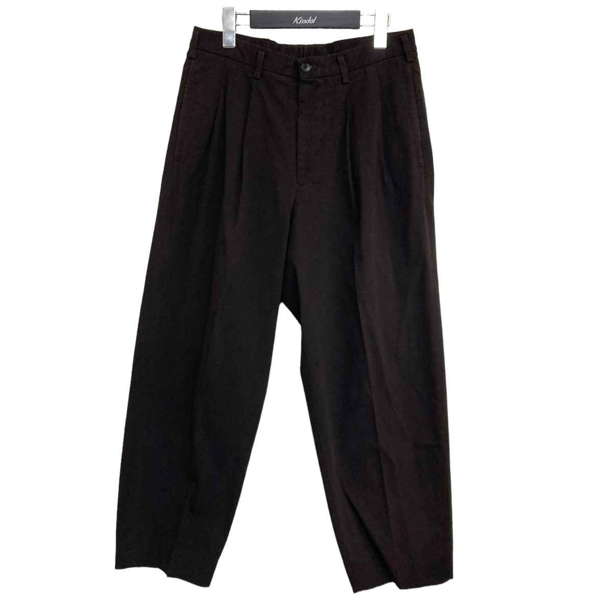 HEUGN(ユーゲン) 「GEORGE」 2タックコットンスラックス TROUSER 006 ...