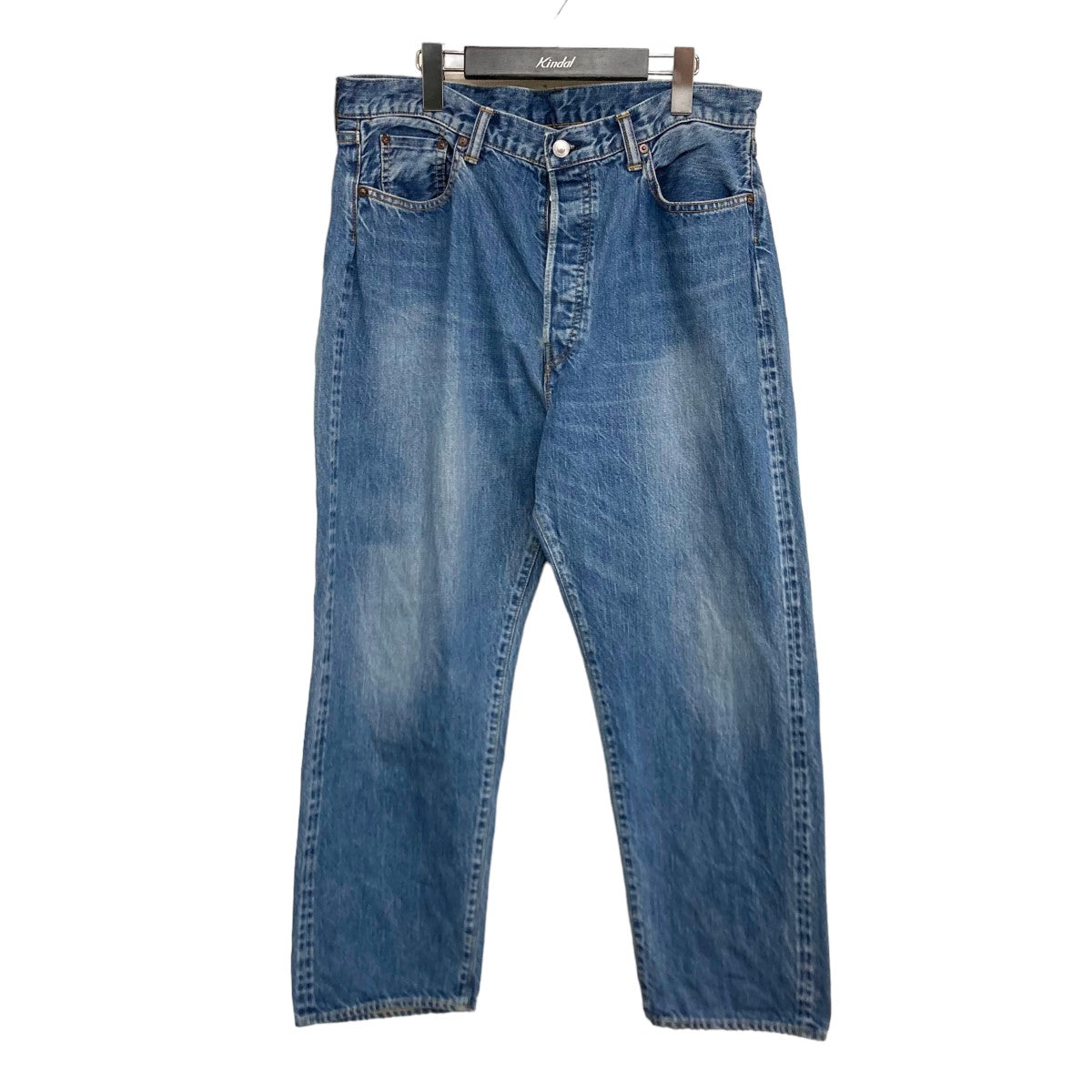 A．PRESSE(アプレッセ) 23SSWASHED DENIM WIDE PANTSデニムパンツ23SAP 04 11H 23SAP 04 11H  インディゴ サイズ 34｜【公式】カインドオルオンライン ブランド古着・中古通販【kindal】