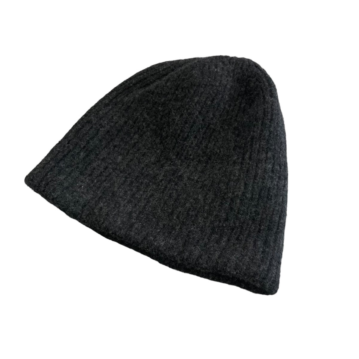 NUMBER (N)INE(ナンバーナイン) バルーンニットニット帽 グレー サイズ 