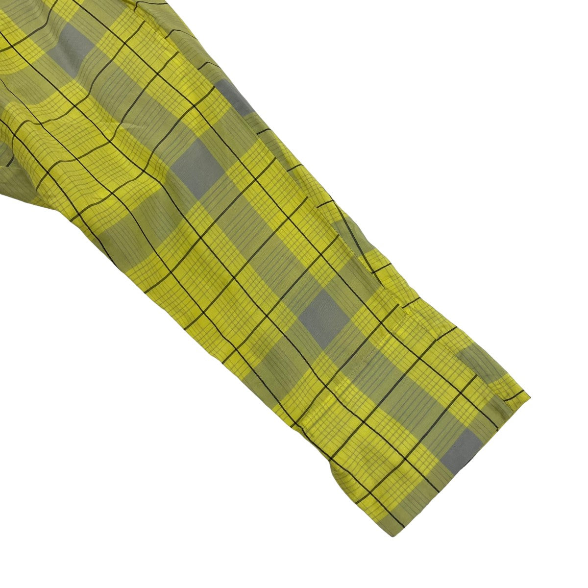 Cupra check back cut dressチェックワンピースPS20SL-DR06
