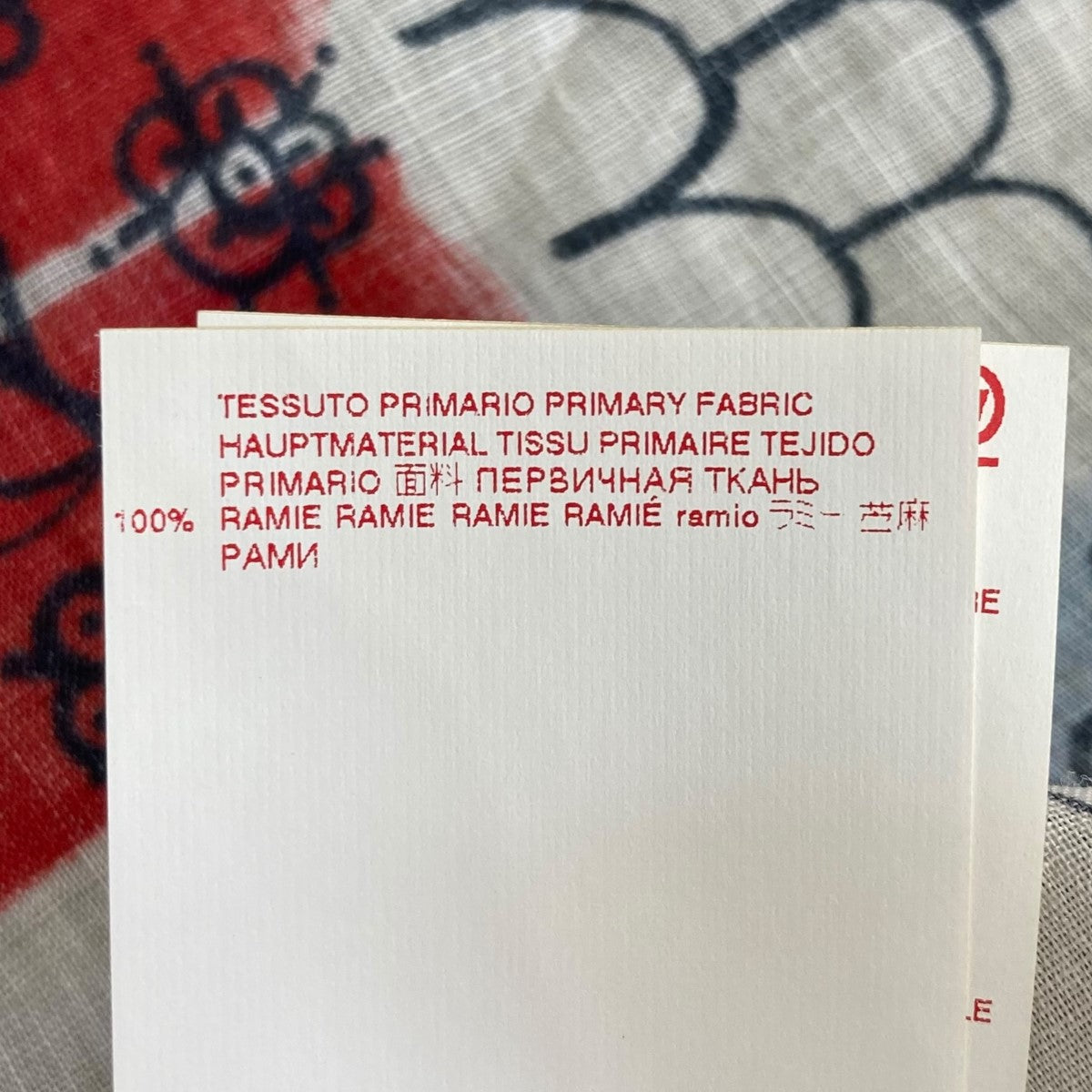 MARNI 19AW総柄タックネックブラウスTTMA0089A0 古着・中古-6枚目のアイテム画像
