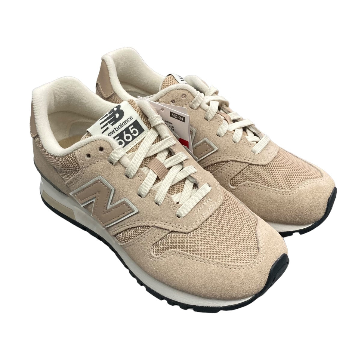 NEW BALANCE(ニューバランス) ML565ローカットスニーカーML565MG1 ML565MG1 ベージュ サイズ 23.5cm｜【公式】カインドオルオンライン  ブランド古着・中古通販【kindal】