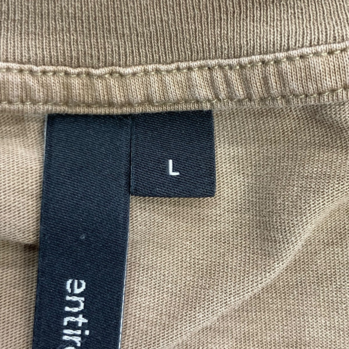 ENTIRE STUDIOS USED加工TシャツES2252 古着・中古-8枚目のアイテム画像