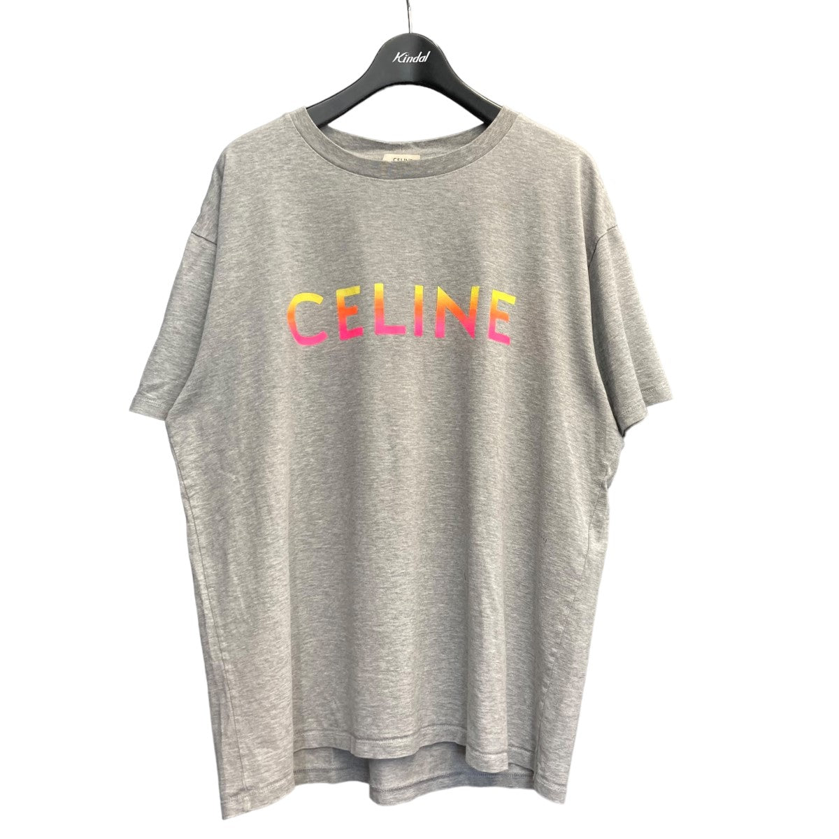 CELINE(セリーヌ) 22SSグラデーションロゴTシャツ2X10B671Q 2X10B671Q 