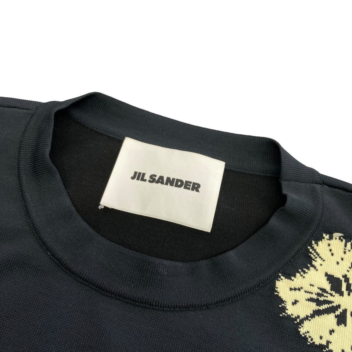 JIL SANDER 23SSパームツリーニットTシャツJ22GC0117 古着・中古-3枚目のアイテム画像