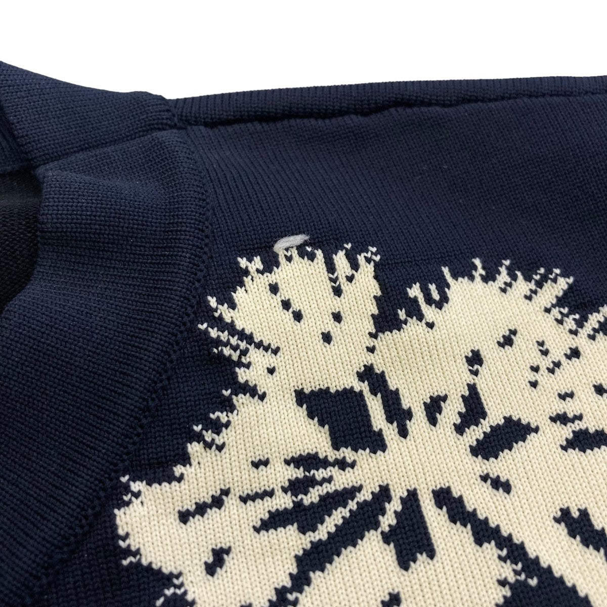 JIL SANDER 23SSパームツリーニットTシャツJ22GC0117 古着・中古-9枚目のアイテム画像