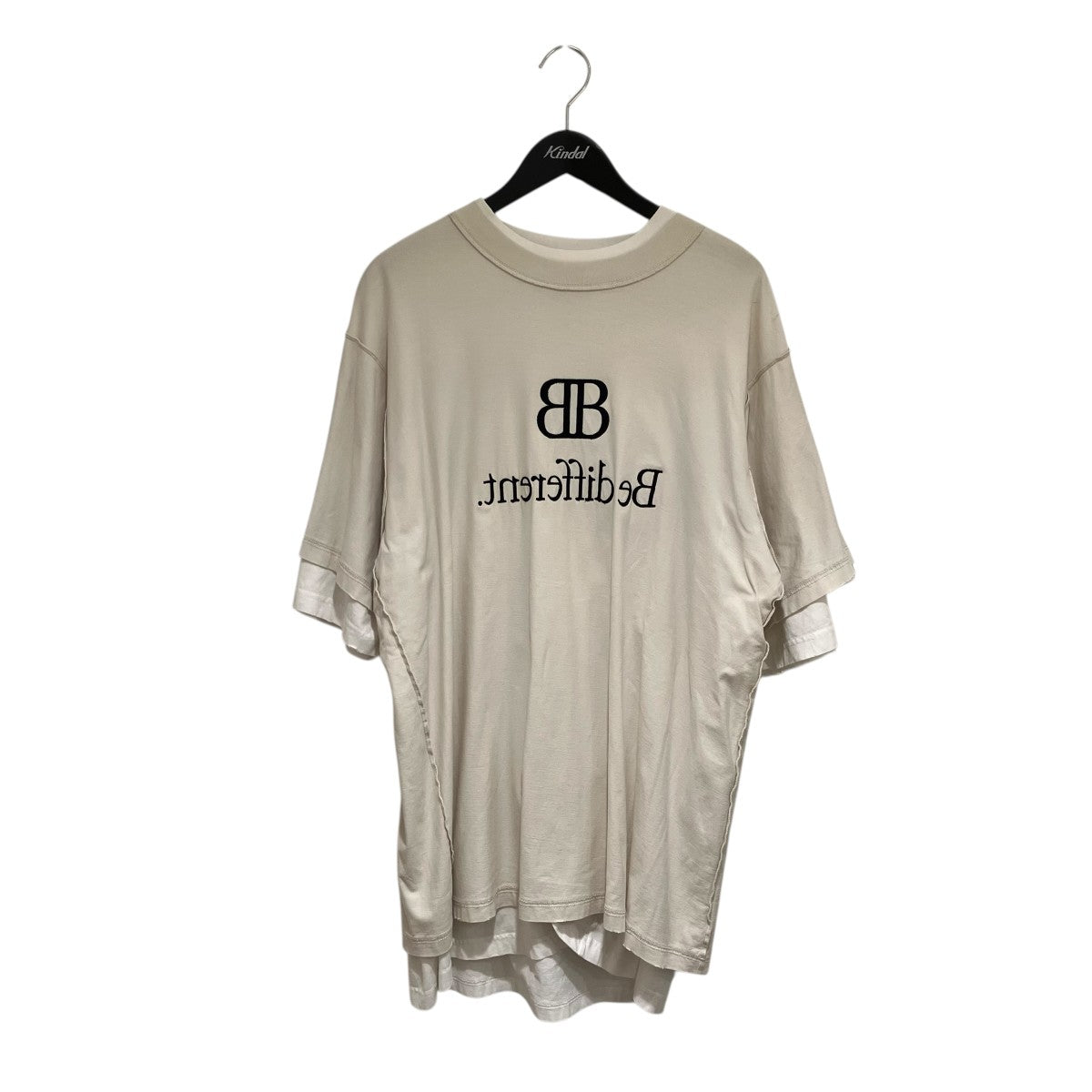 確実正規品 新品 タグ付き バレンシアガ balenciaga メッシュ シャツ 