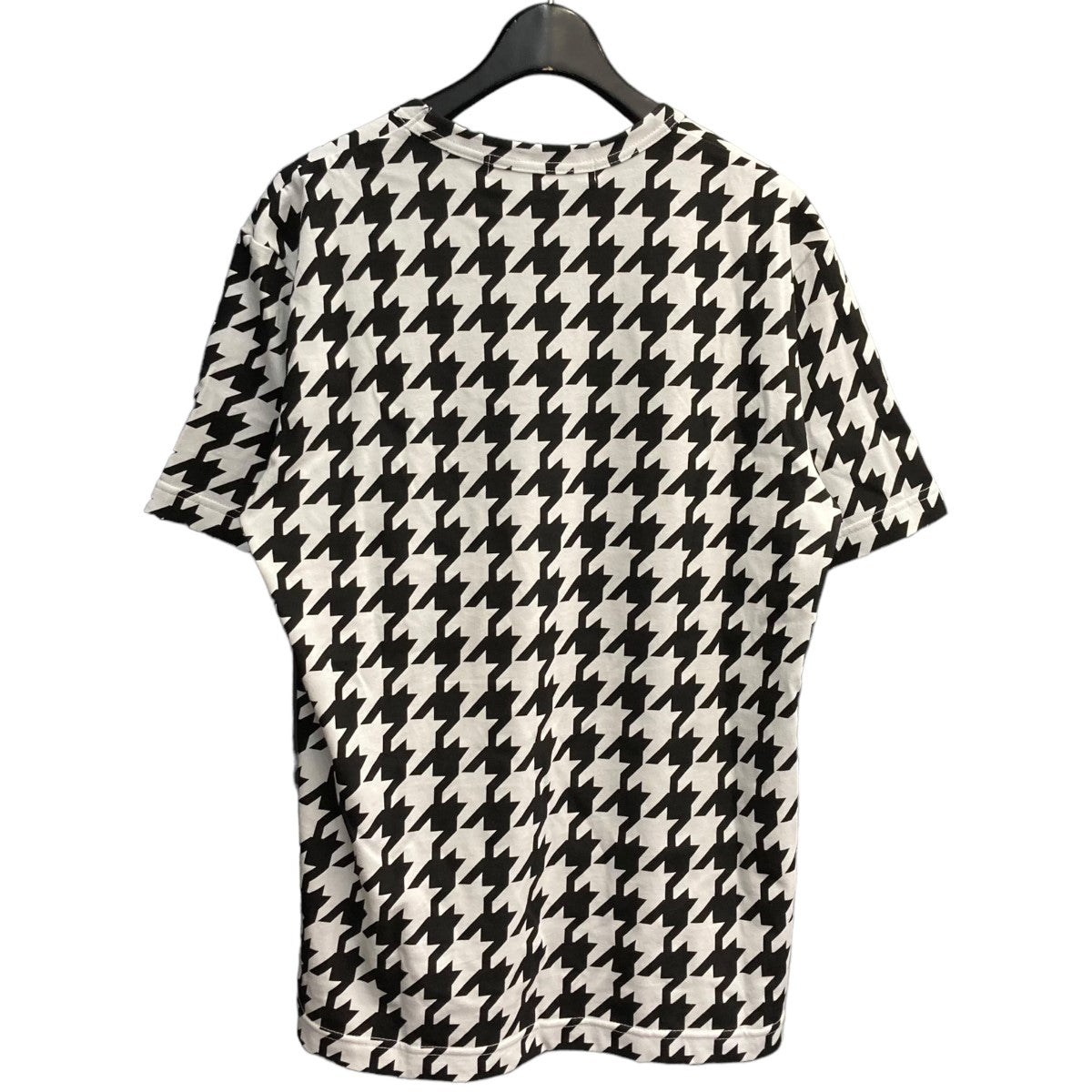 COMME des GARCONS COMME des GARCONS 24SS千鳥柄プリントTシャツRM T017 古着・中古-2枚目のアイテム画像