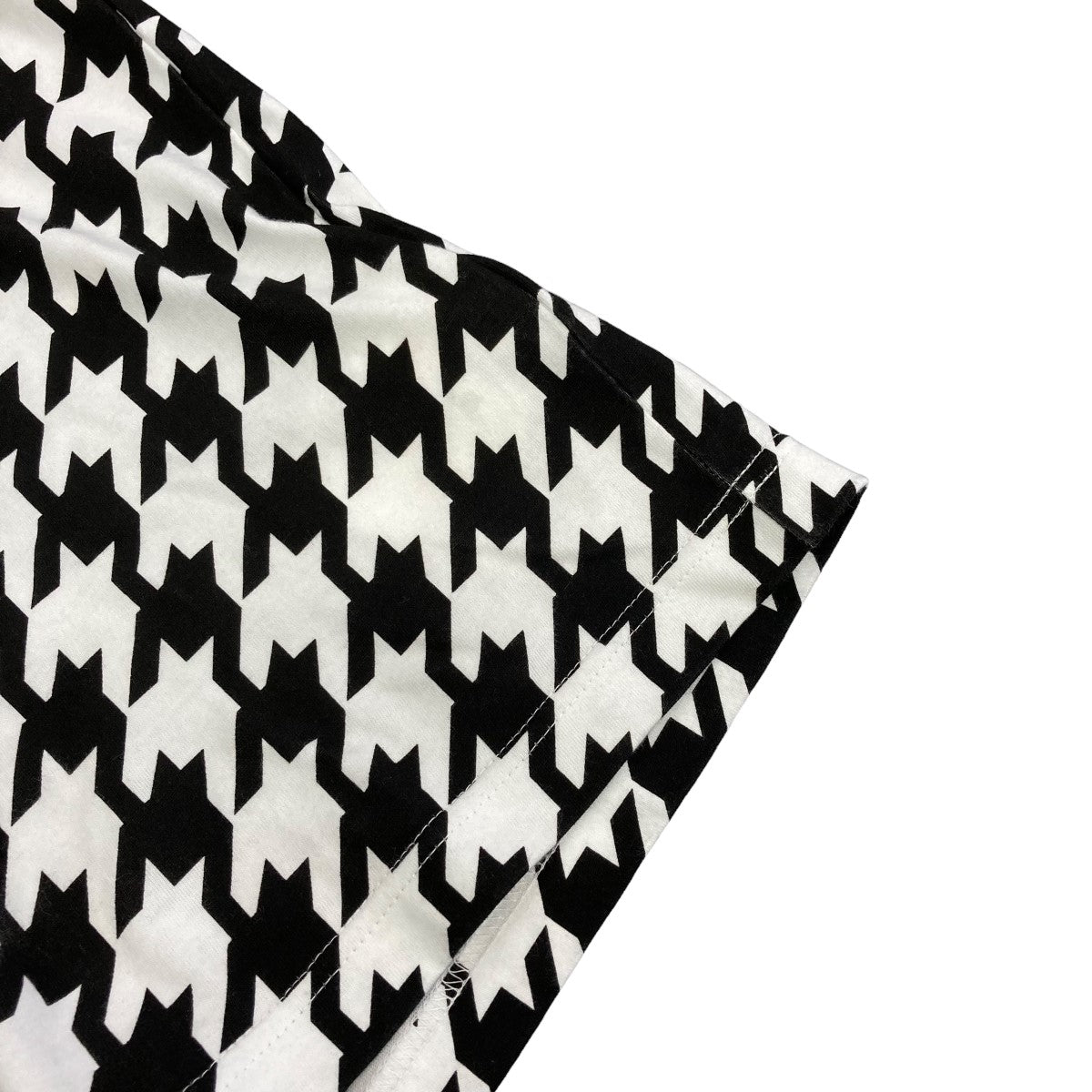 COMME des GARCONS COMME des GARCONS 24SS千鳥柄プリントTシャツRM T017 古着・中古-5枚目のアイテム画像