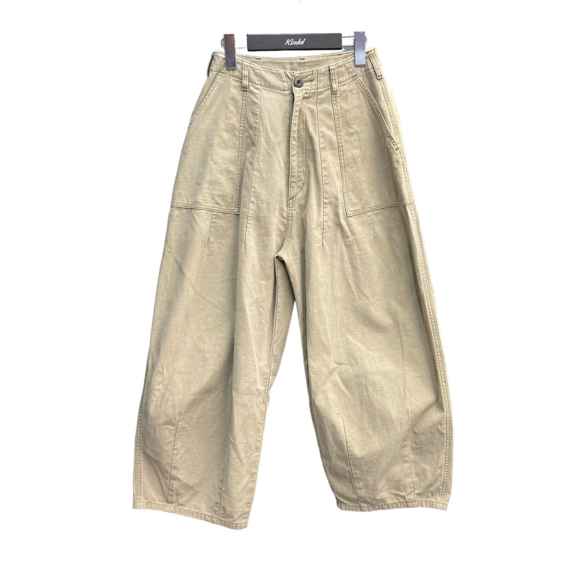 RHC Ron Herman(ロンハーマン) Wide Military Pantsミリタリーパンツ3810600260 3810600260  ベージュ サイズ XS｜【公式】カインドオルオンライン ブランド古着・中古通販【kindal】