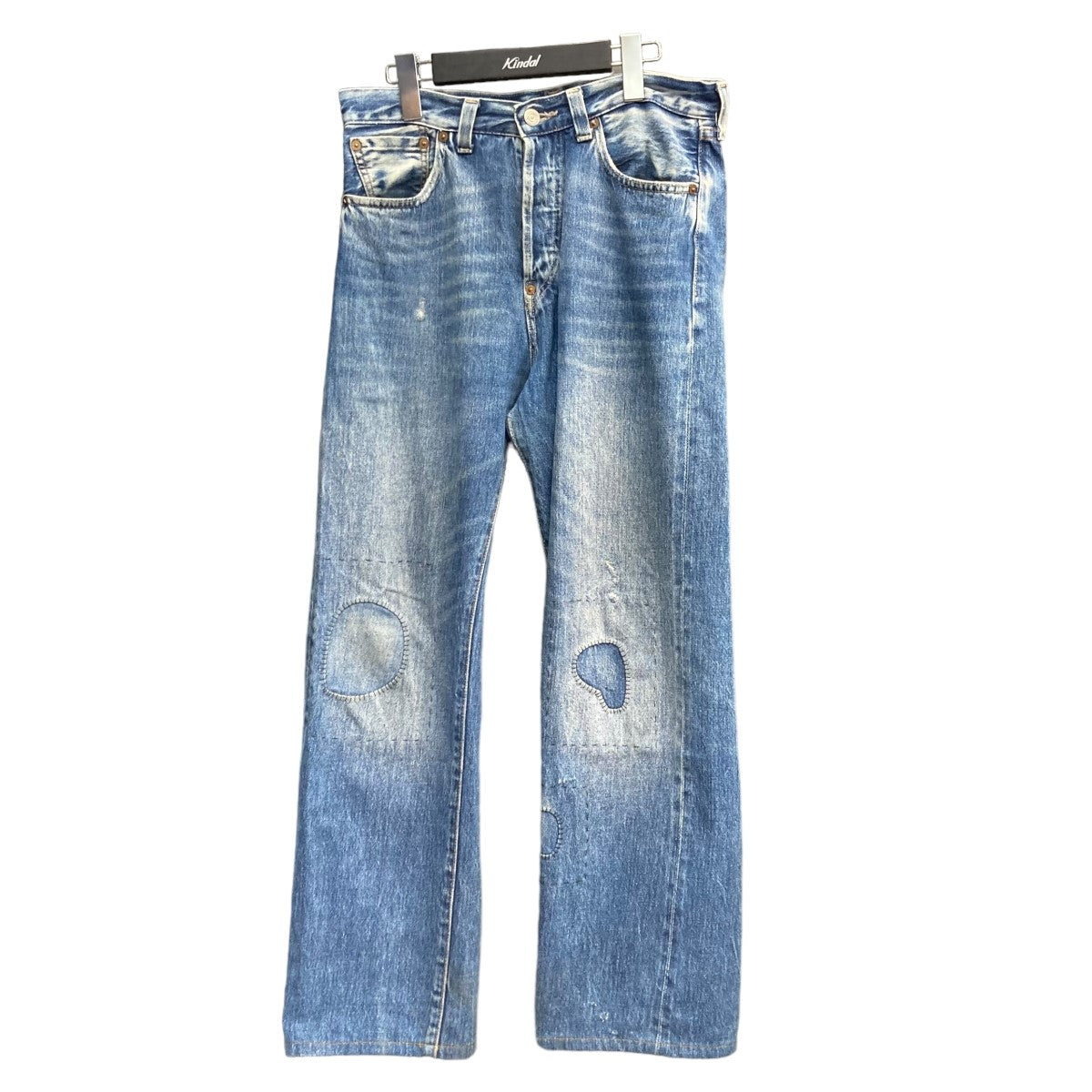 LEVI'S VINTAGE CLOTHING(リーバイスヴィンテージクロージング) 501XX 1937年モデルパッチワークジーンズ37501  0014 37501 0014 インディゴ サイズ W30｜【公式】カインドオルオンライン ブランド古着・中古通販【kindal】