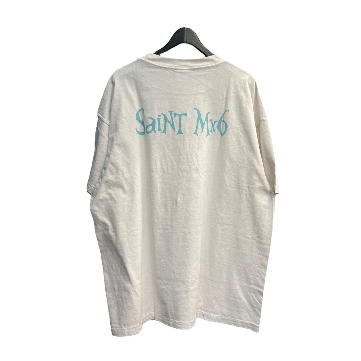 SAINT MICHAEL Alice IN WonderlandプリントデザインTシャツSM-S23-0000-123 古着・中古-2枚目のアイテム画像