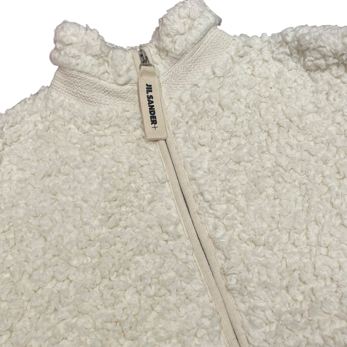 23AWSWEATSHIRT HN ZIP UPボアジャケットJ47GU0011