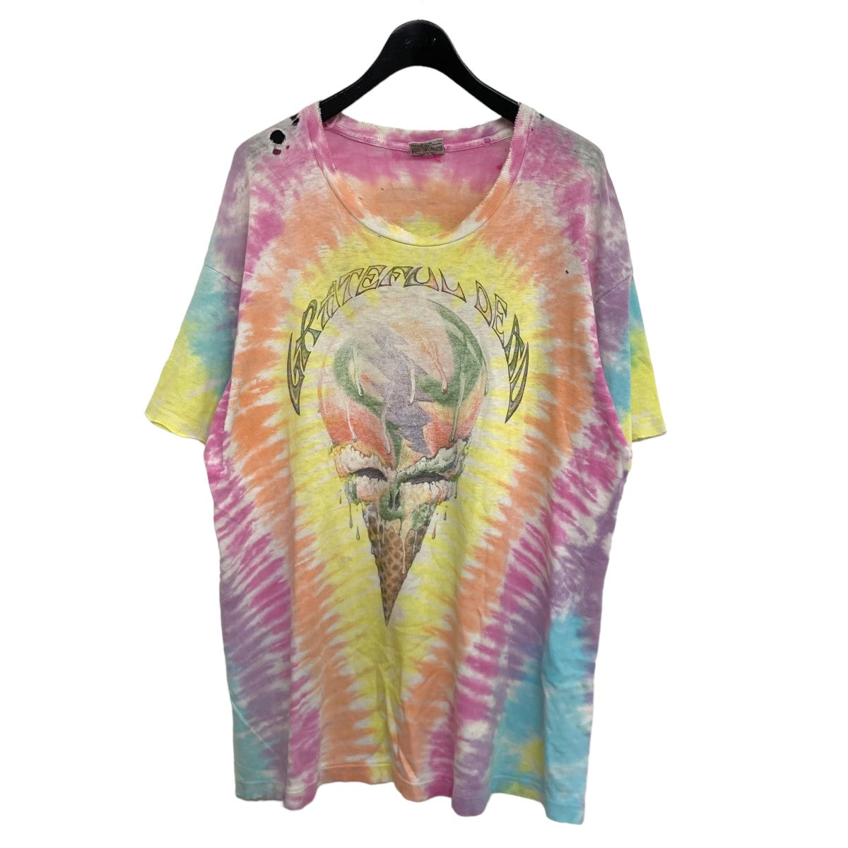 VINTAGE(ヴィンテージ) 90S LIQUID BLUE GRATEFUL DEADダメージ加工T 