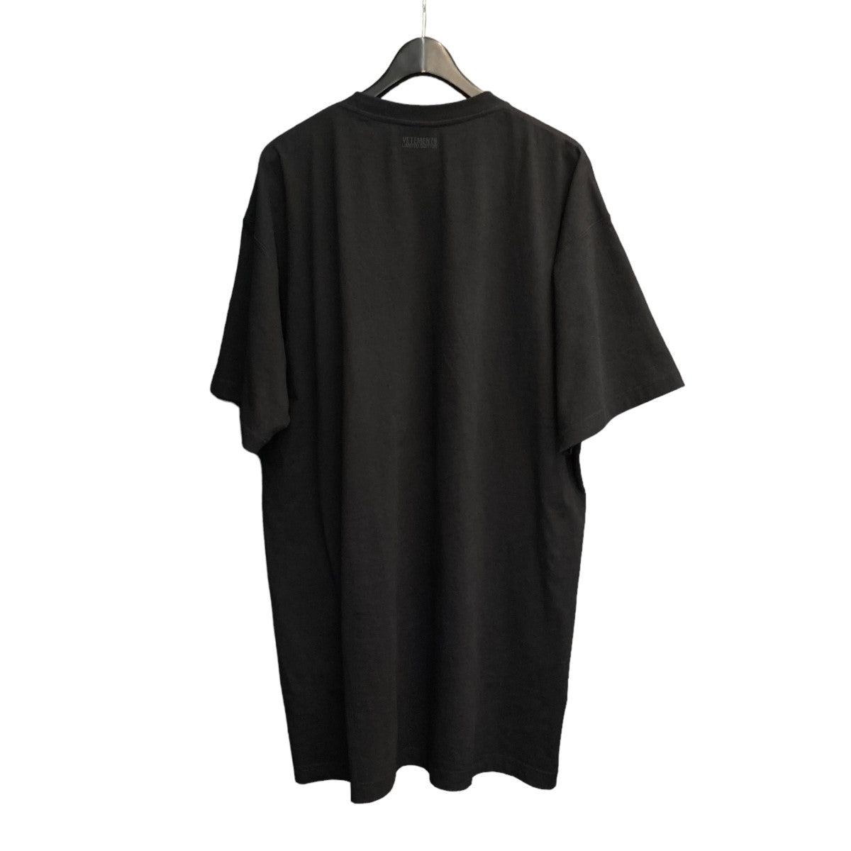 VETEMENTS クルーネックロゴTシャツUE51TR710B 古着・中古-2枚目のアイテム画像