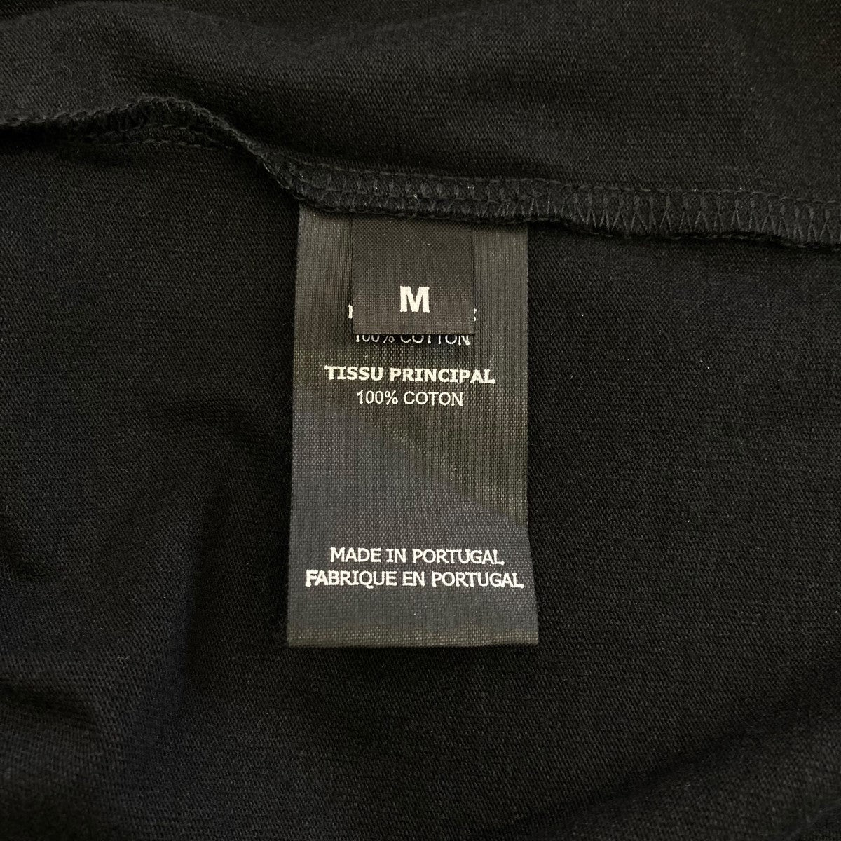 VETEMENTS クルーネックロゴTシャツUE51TR710B 古着・中古-6枚目のアイテム画像