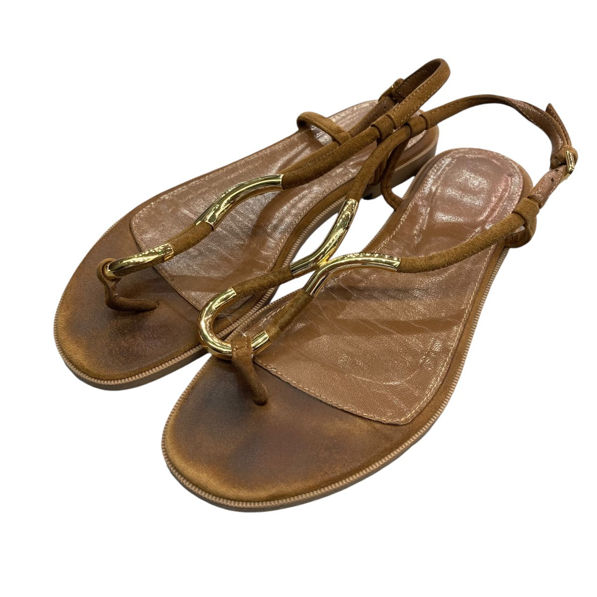 sergio rossi(セルジオロッシ) レザーサンダルA77390-MCAZ01