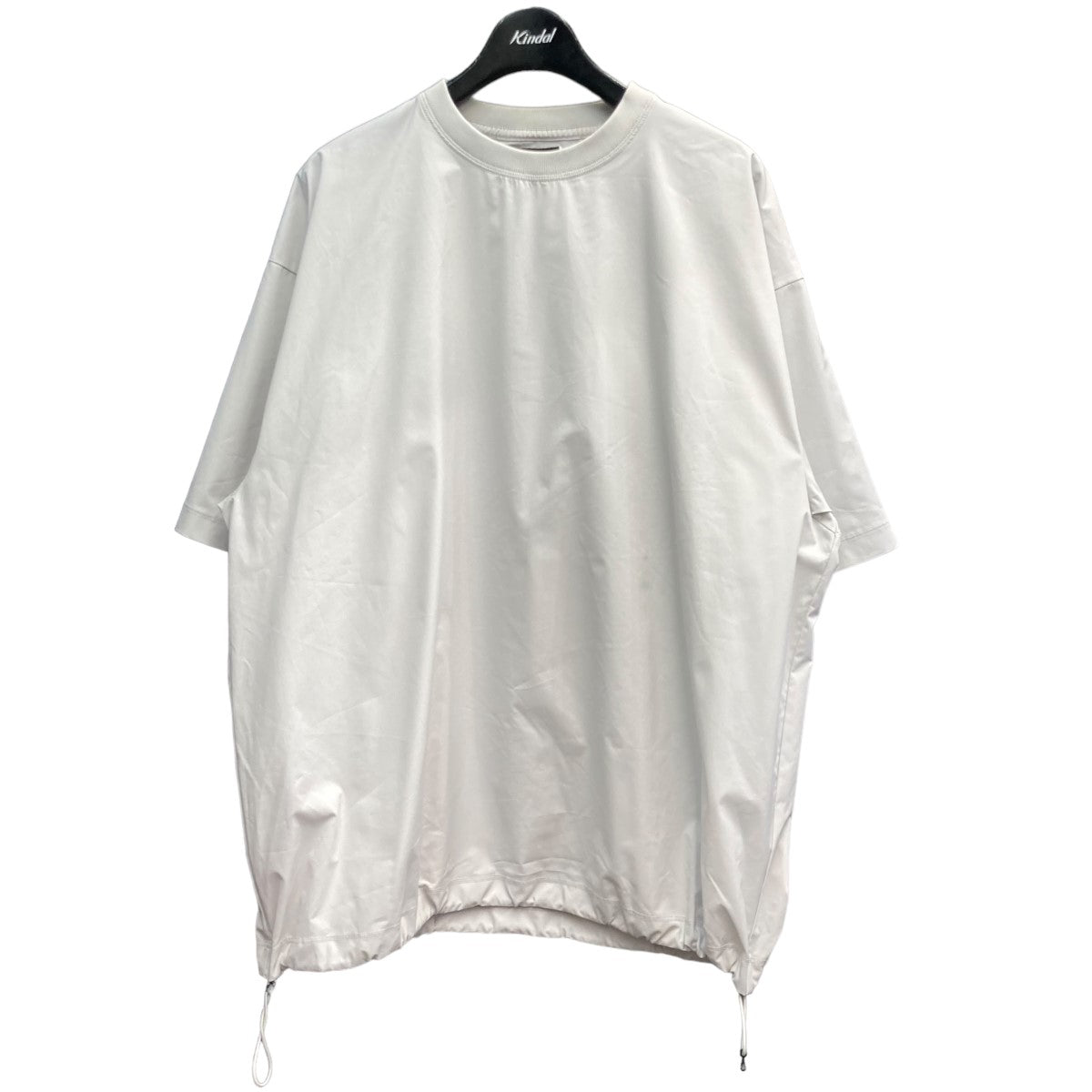 BEAMS(ビームス) 23SSテックルーズTシャツドローストTシャツ11