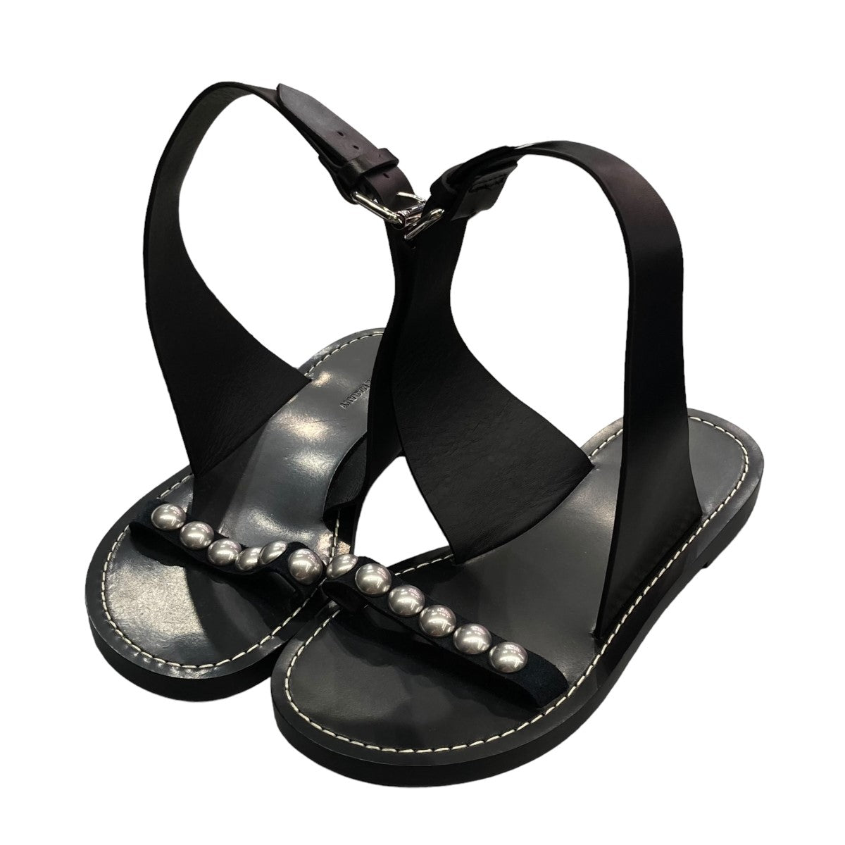 ISABEL MARANT(イザベルマラン) フラットストラップサンダル ブラック  