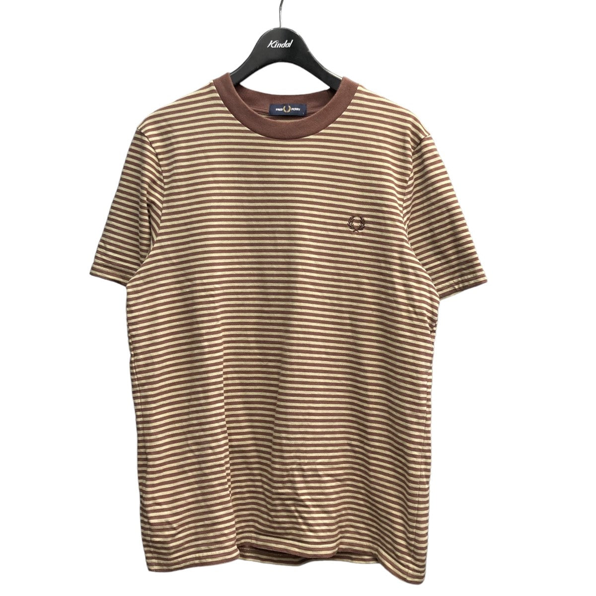 FRED PERRY ボーダーTシャツM6581 古着・中古-1枚目のアイテム画像
