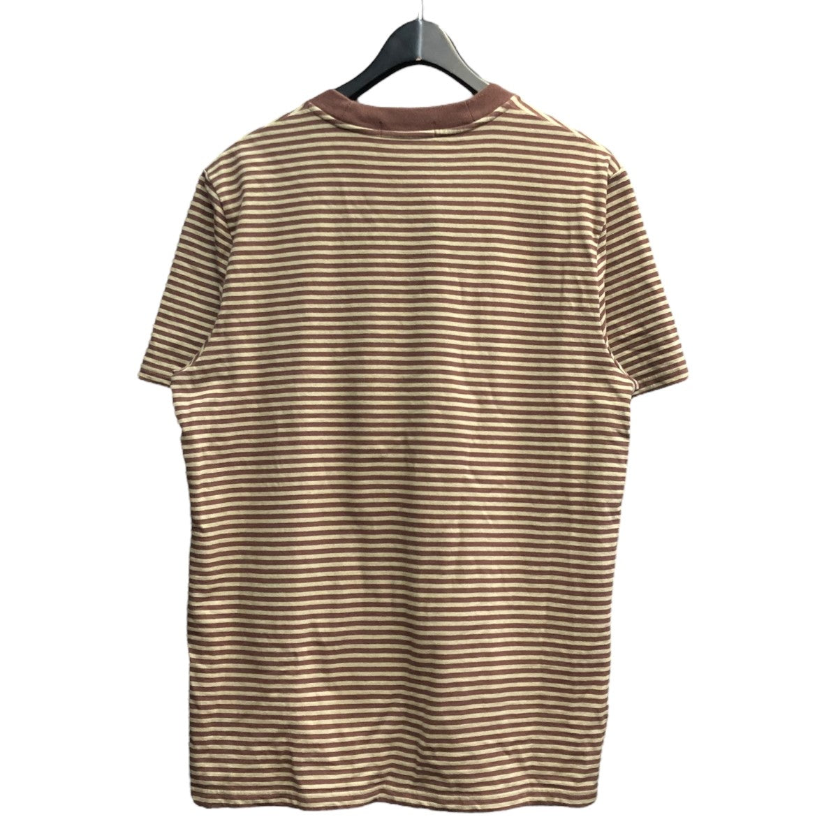 FRED PERRY ボーダーTシャツM6581 古着・中古-2枚目のアイテム画像