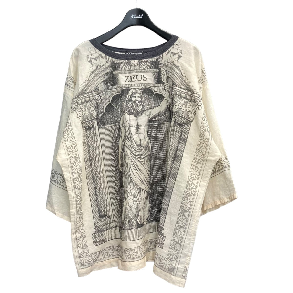 DOLCE & GABBANA ZEUSデザインTシャツG8CW3T 古着・中古-1枚目のアイテム画像