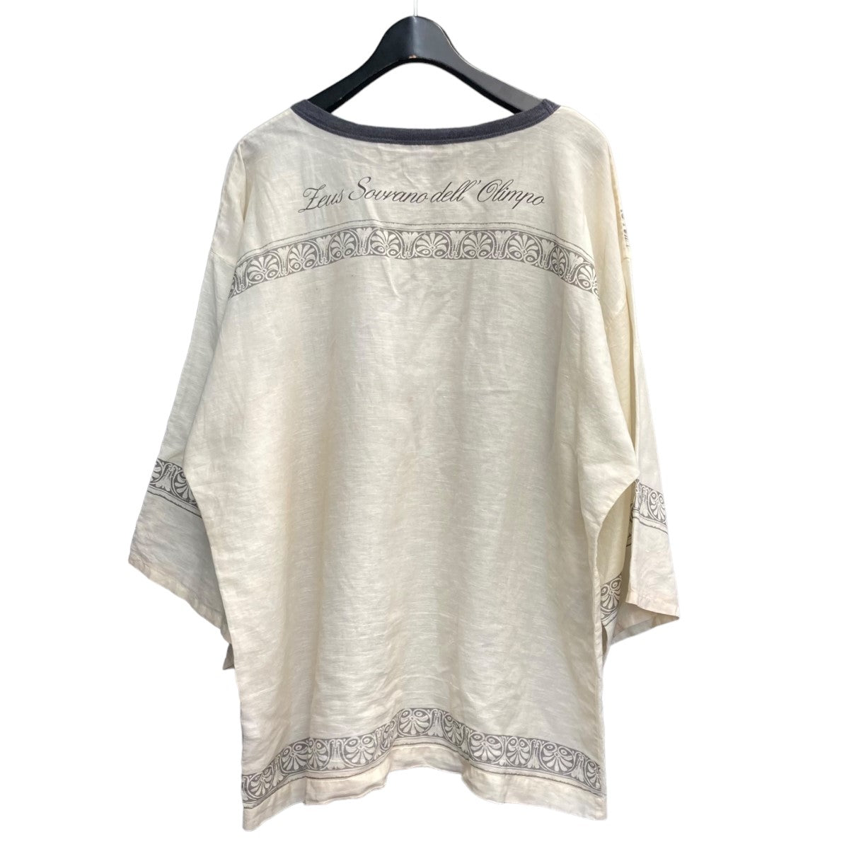 DOLCE & GABBANA ZEUSデザインTシャツG8CW3T 古着・中古-2枚目のアイテム画像