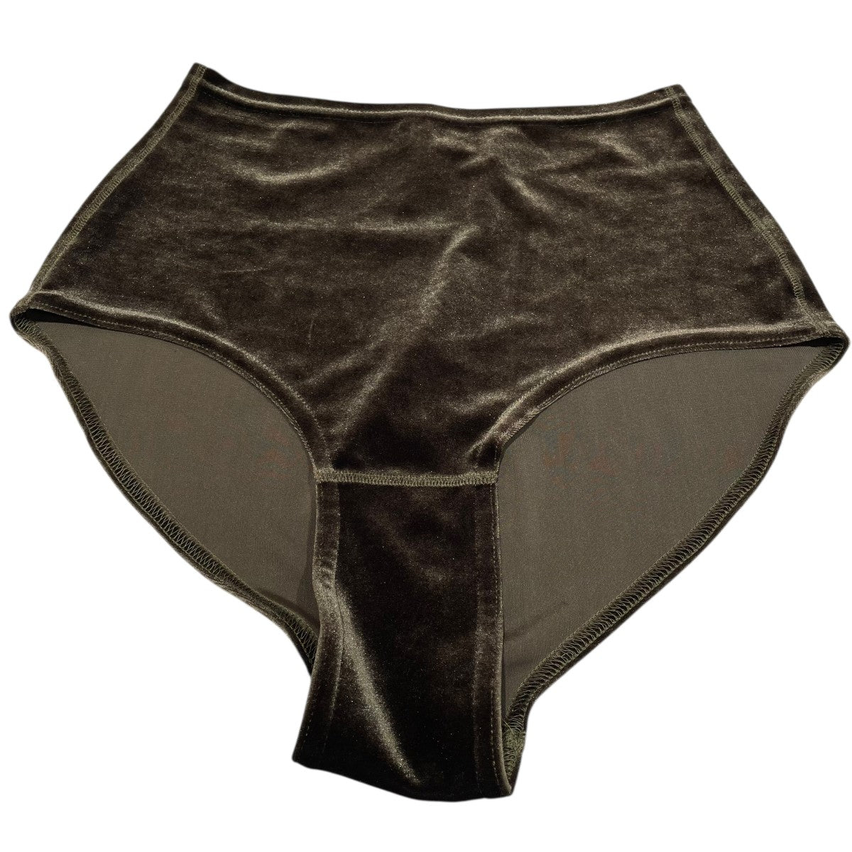 SIMONE WILD(シモーネワイルド) ベロアパンツ グリーン サイズ S