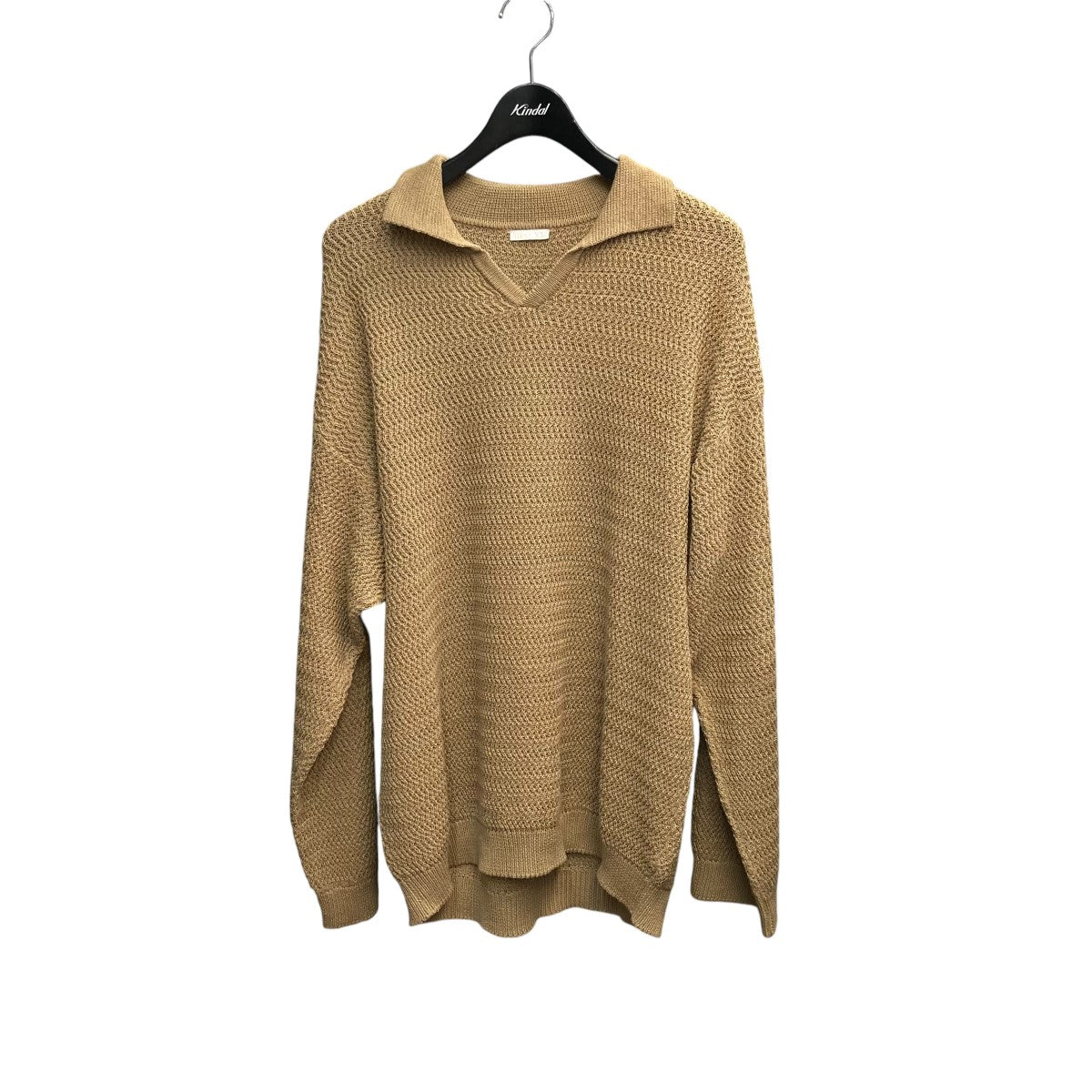 BLANC YM(ブランワイエム) Skipper Knit ShirtポロシャツBL-22S-SKS BL