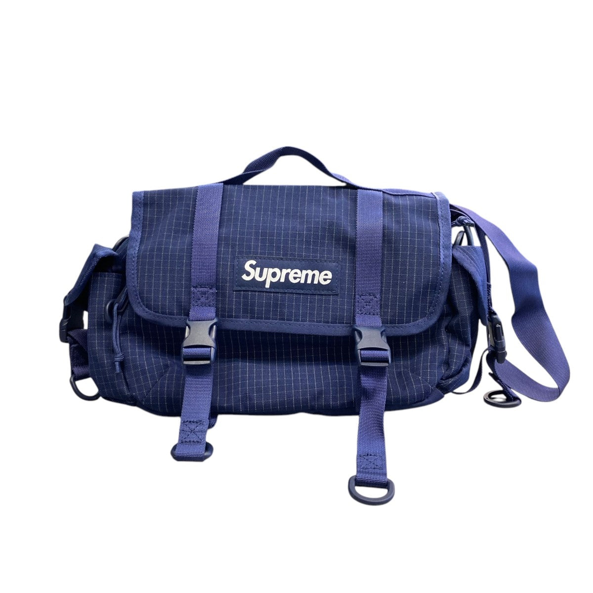 Supreme(シュプリーム) 24SSMini Duffle Bagショルダーバッグ ネイビー｜【公式】カインドオルオンライン  ブランド古着・中古通販【kindal】