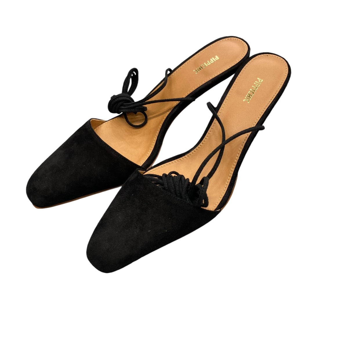 PIPPICHIC CHRISTEL Re-born スエードパンプス PIPPICHIC / CHRISTEL