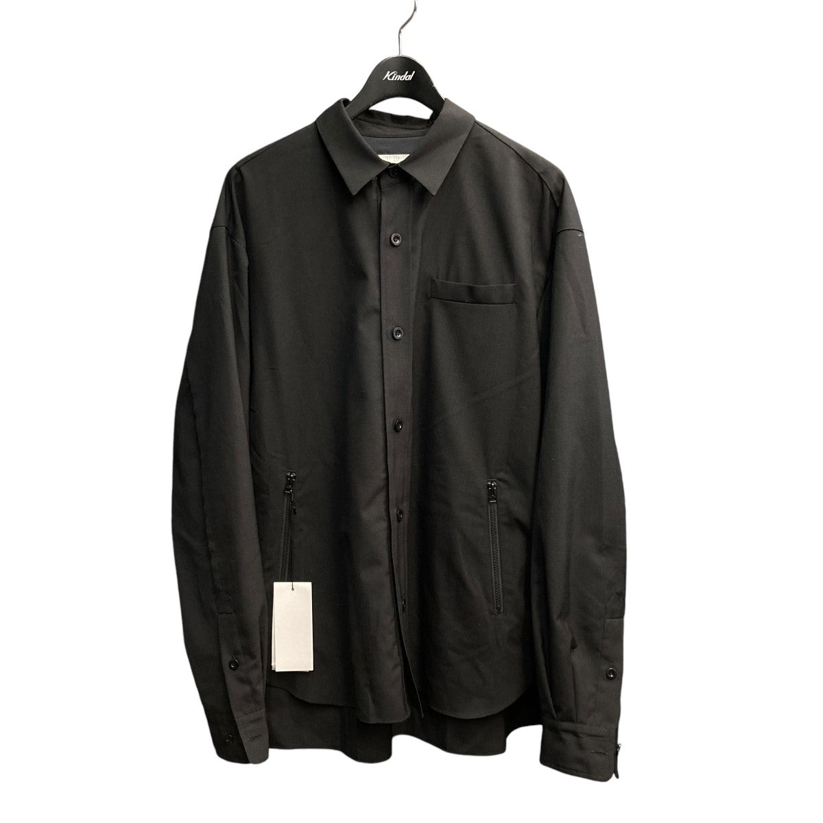 sacai(サカイ) 22AWshirt jacket22-02808M 22-02808M ブラック サイズ 4｜【公式】カインドオルオンライン  ブランド古着・中古通販【kindal】