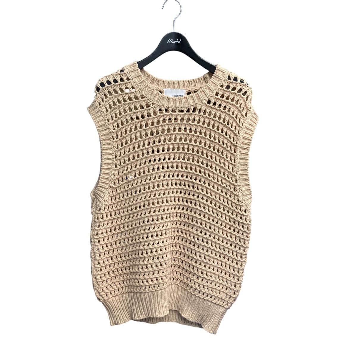 sagenation HATCHI VEST　S048 ネイビー　Mサイズ m92456911996_1.jpg?1745545549