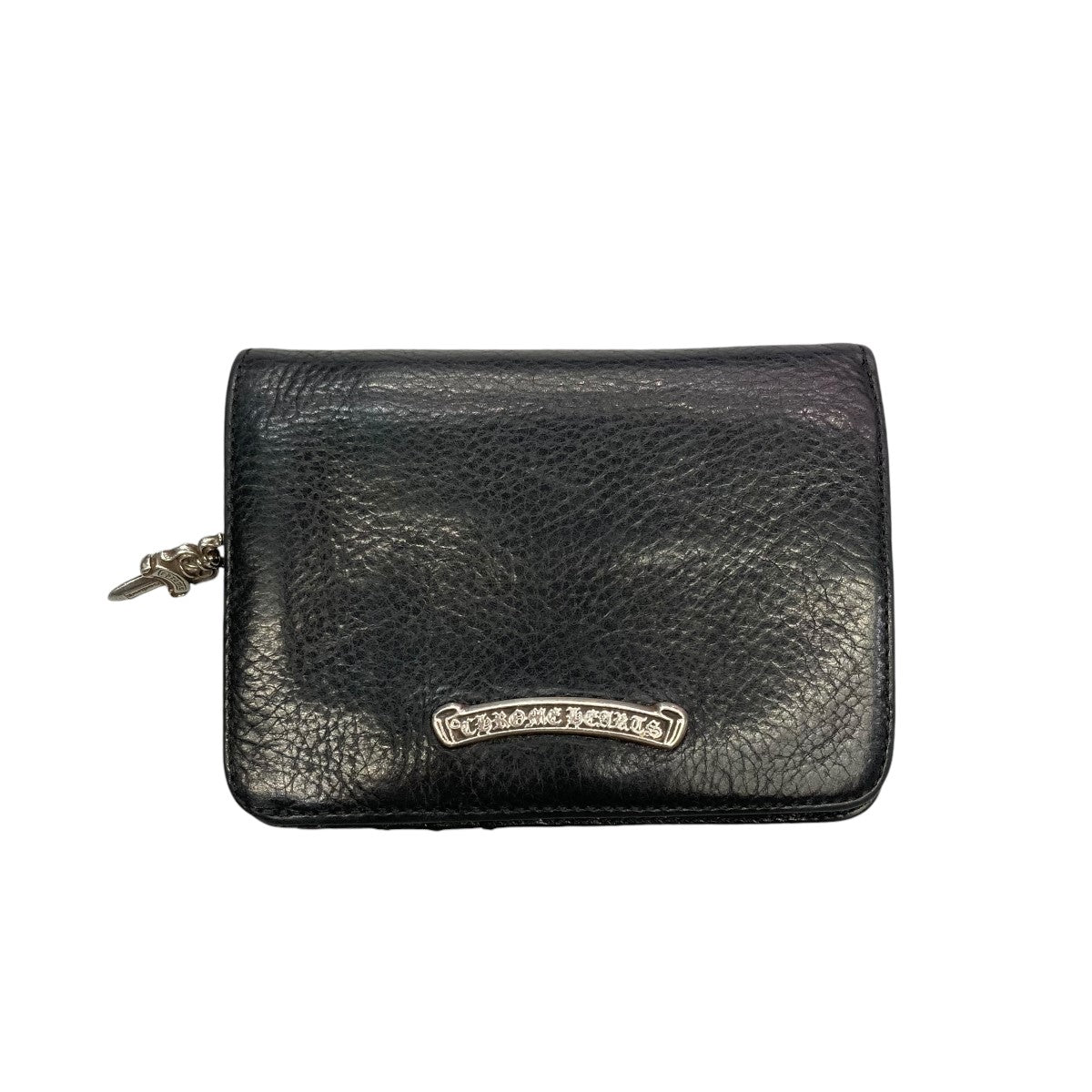 中古レア クロムハーツ Joey ジョーイ ウォレット 財布（十クロム 